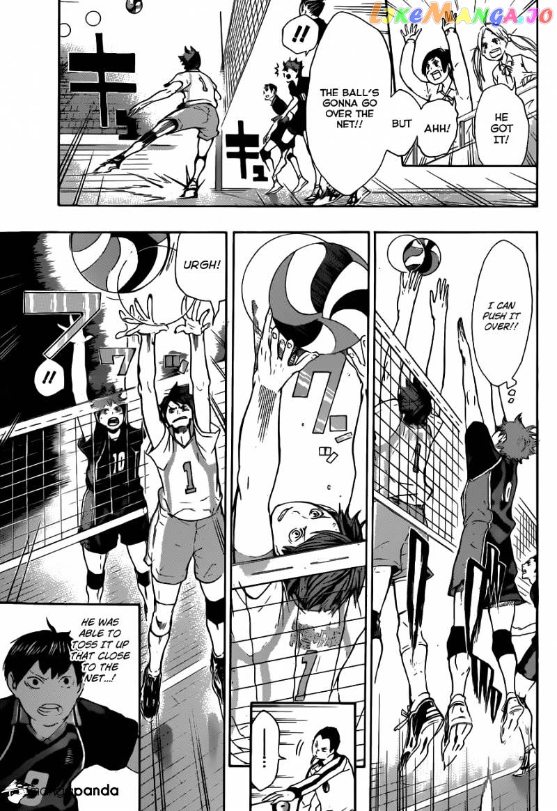 Haikyuu!!, Chapter 61 image 14